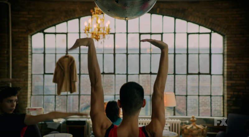 Opening shot of Pose